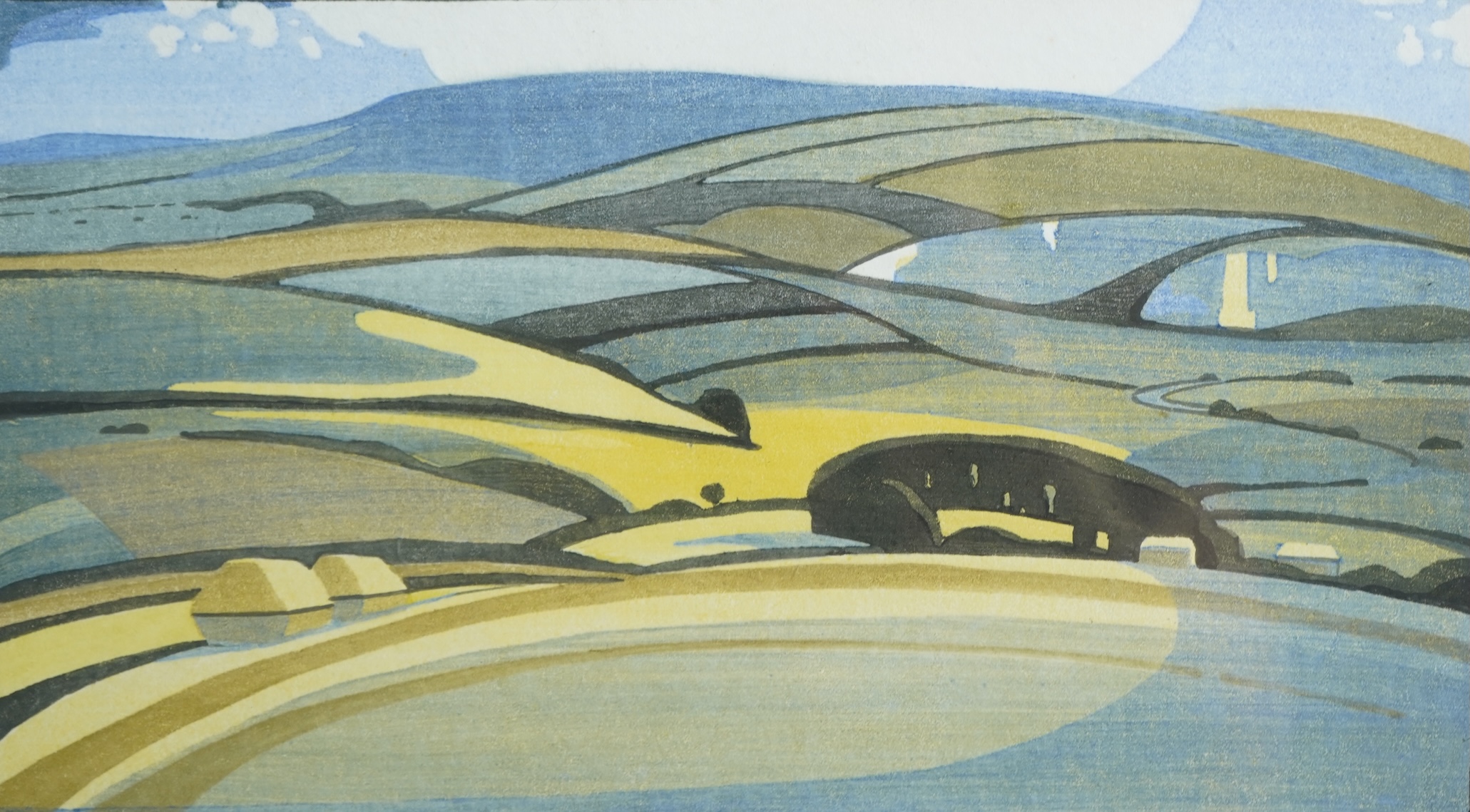 Edward Loxton Knight, 1905-1993, 'The Downs'